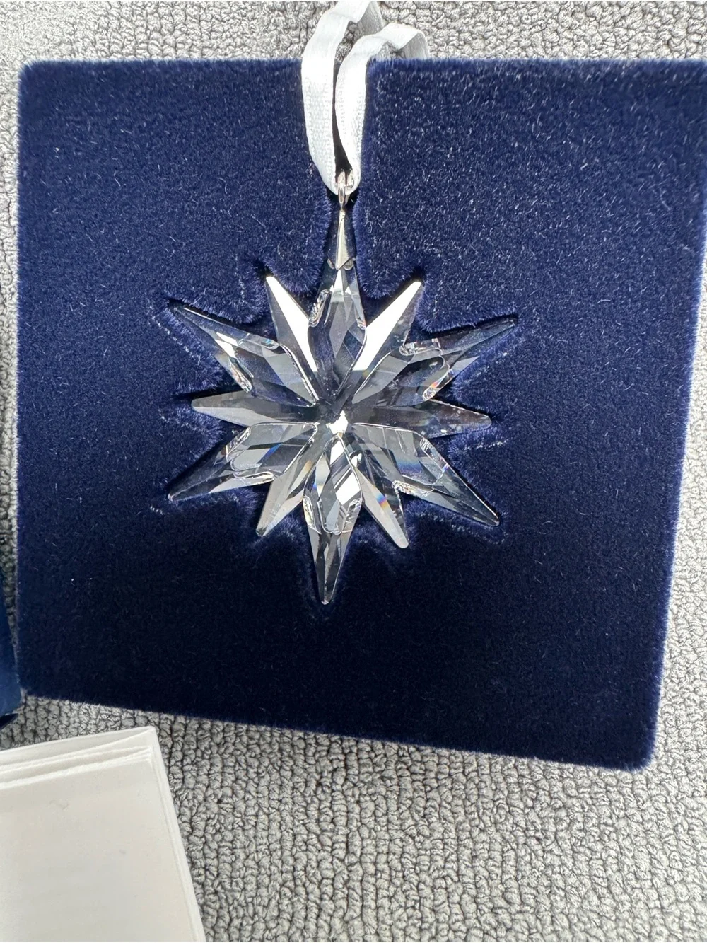 Retired Swarovski 2011 Little Star Ornament NIB